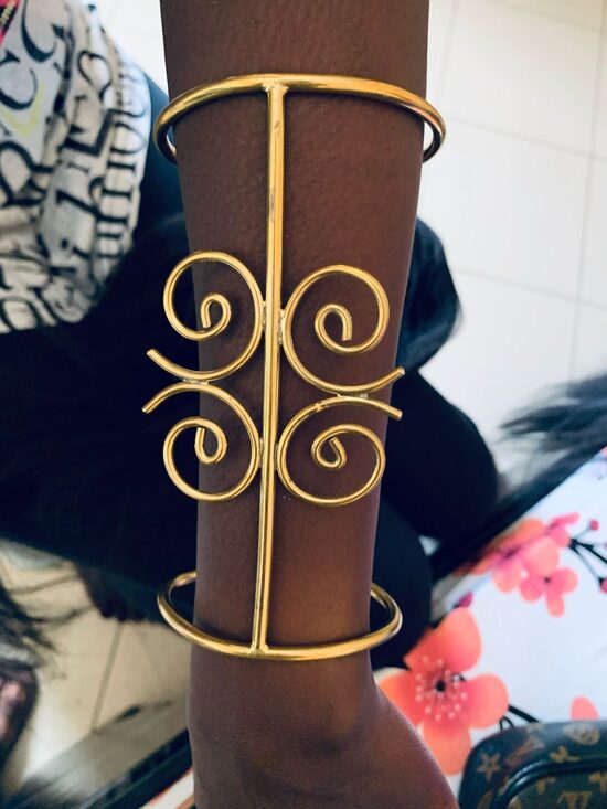 Bronze Zulu Chic